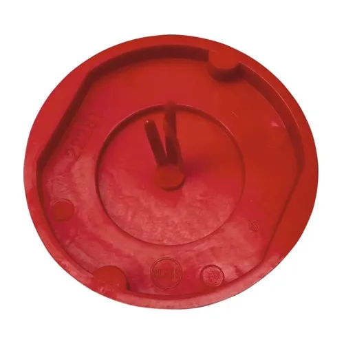Doza zidarie Blass Elektro Ø60 mm rosu, cu capac de semnalizare