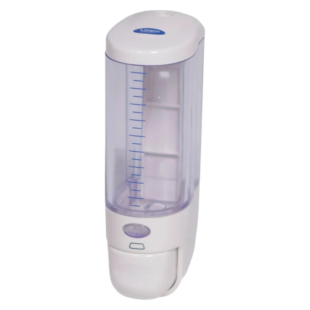 Dozator sapun lichid Limpio SD28, ABS, montaj suspendat, 280 ml