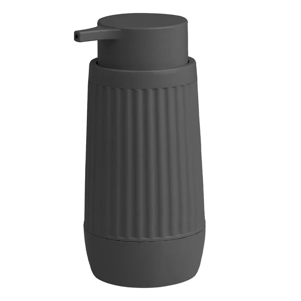 Dozator sapun lichid Okyanus Home Nida OKY-390, 0.4 L, polipropilena, antracit