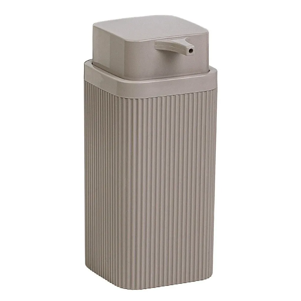 Dozator sapun lichid Okyanus Home Stella OKY-463, 0.4 L, polistiren + ABS, maro