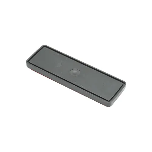 Dreptunghi reflectorizant cu adeziv galben spate 90x32mm — imaginea 4