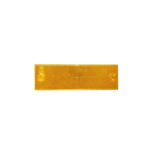 Dreptunghi reflectorizant culoare Galbena 5cmx15cm