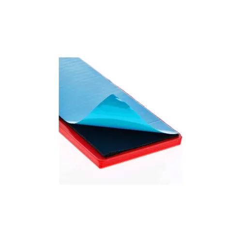 Dreptunghi reflectorizant rosu 5cm x 15cm — imaginea 5