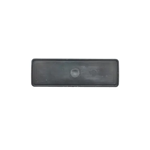Dreptunghi reflectorizant rosu spate 90x32mm — imaginea 3