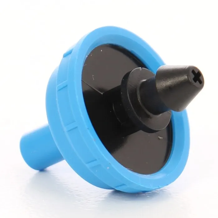Duza pentru tub pentru irigatii prin picurare, cu regulator de presiune, debit orificiu 2 l/h, polipropilena, set 5 buc