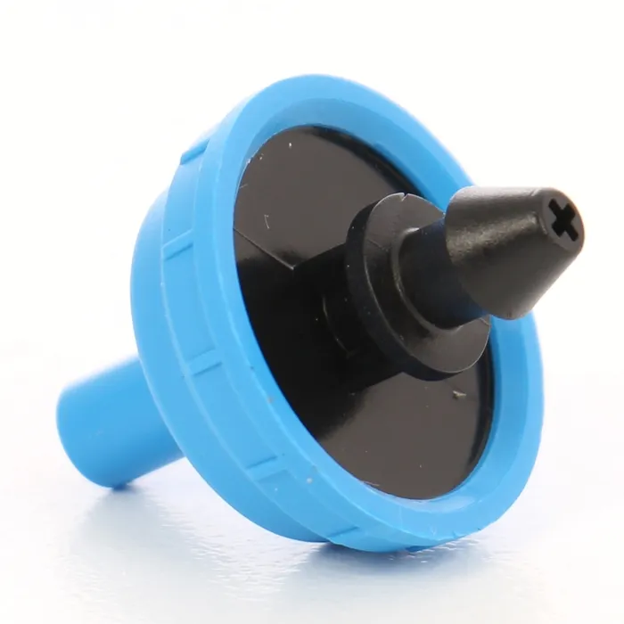 Duza pentru tub pentru irigatii prin picurare, cu regulator de presiune, debit orificiu 4 l/h, polipropilena, set 5 buc