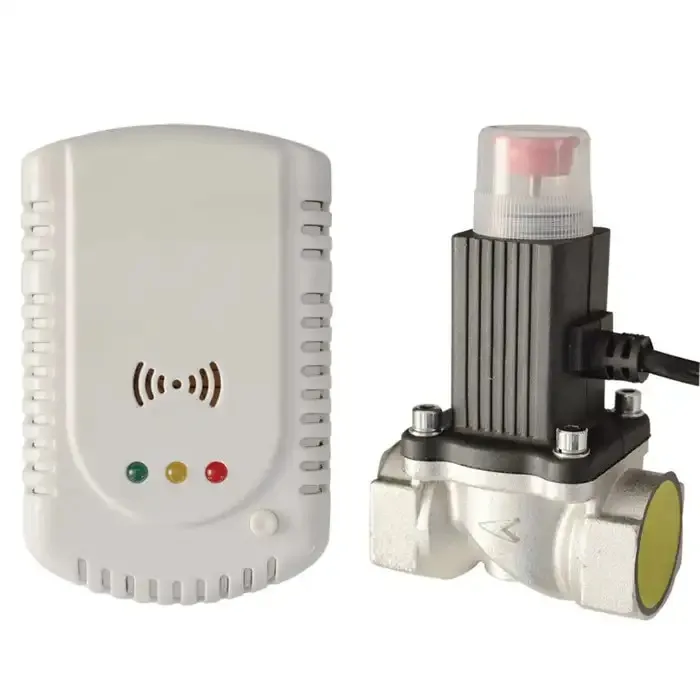 Electrovalva gaz PNI-V-02 + senzor gaz PNI-GD-01