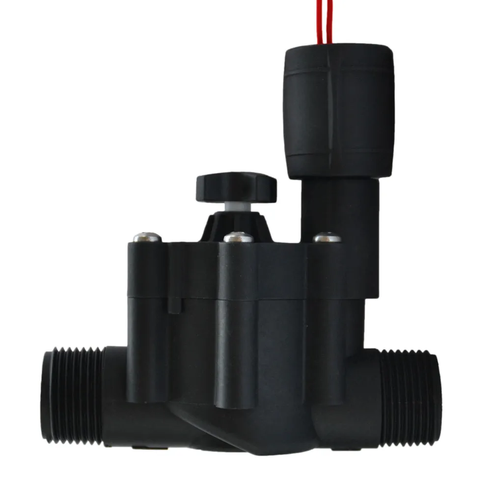 Electrovana Jardibric, filet exterior - filet exterior, 24 V, plastic, negru