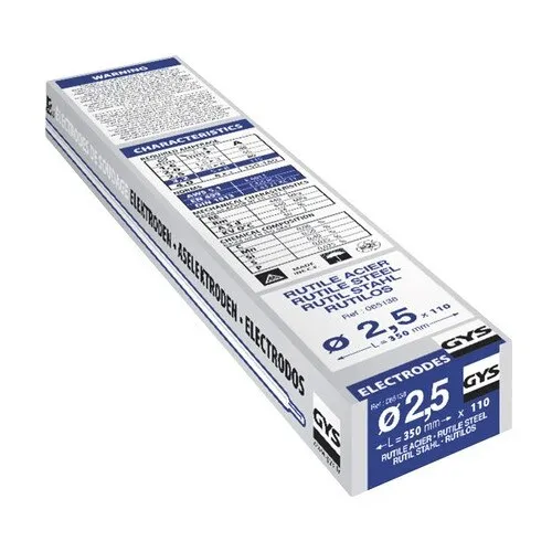 Electrozi cu invelis rutilic GYS 2, 5x350 mm, pachet 110 bucati