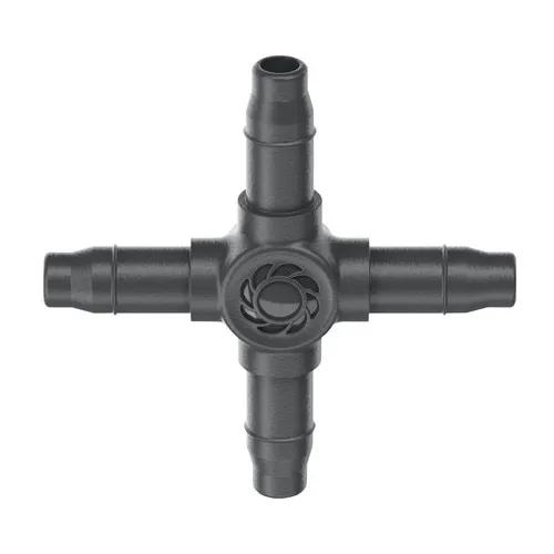 Element cruce Gardena racord 4, 6mm (3/16 inci), 10 buc