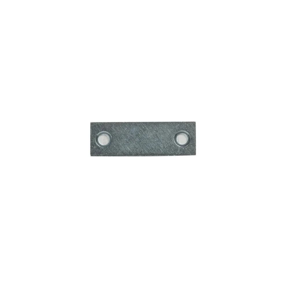 Element de imbinare plat, Vormann 102183 050Z, pentru constructii lemn, tabla otel zincat, 15 x 50 mm