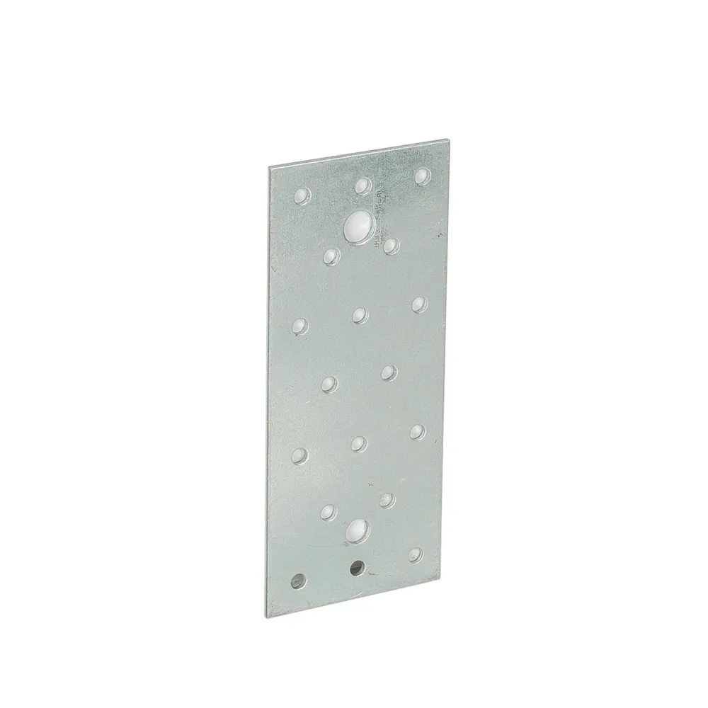 Element de imbinare plat, Vormann 103043 000, pentru constructii lemn, tabla otel zincat, 60 x 140 mm