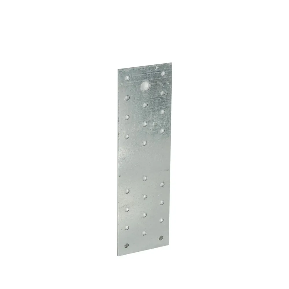 Element de imbinare plat, Vormann 103044 000, pentru constructii lemn, tabla otel zincat, 60 x 200 mm