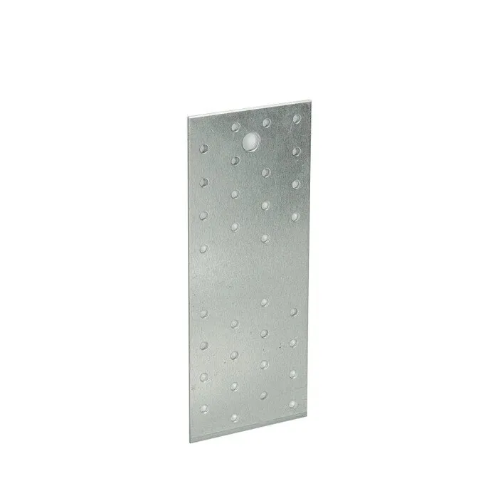 Element de imbinare plat, Vormann 103046 000, pentru constructii lemn, tabla otel zincat, 80 x 200 mm