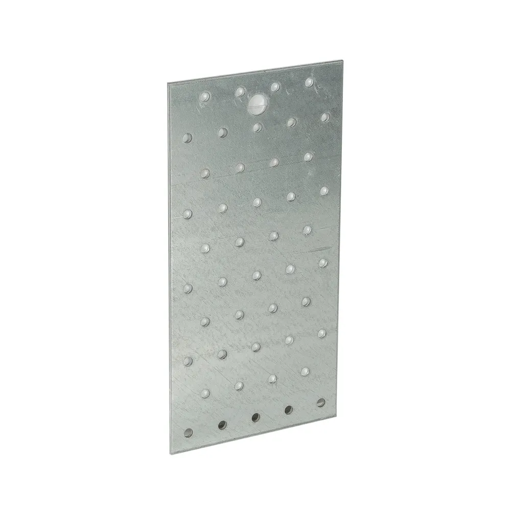Element de imbinare plat, Vormann 103050 000, pentru constructii lemn, tabla otel zincat, 100 x 200 mm