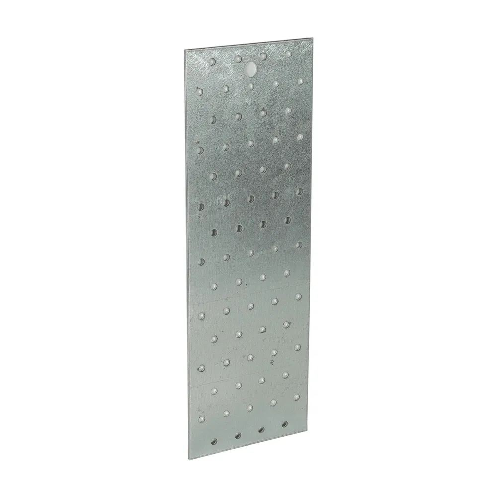 Element de imbinare plat, Vormann 103052 000, pentru constructii lemn, tabla otel zincat, 100 x 300 mm