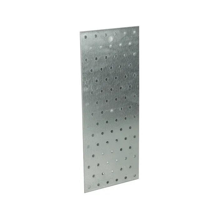 Element de imbinare plat, Vormann 103055 000, pentru constructii lemn, tabla otel zincat, 120 x 300 mm