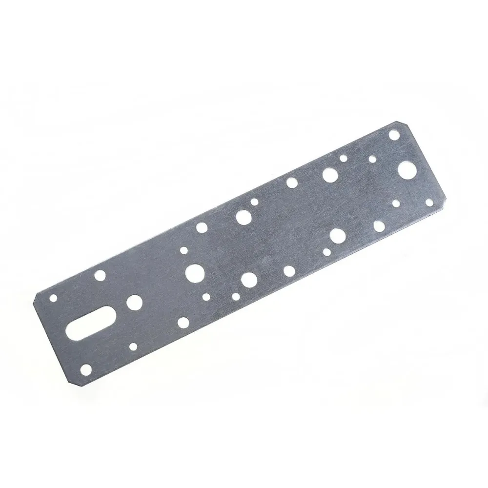 Element de imbinare plat, Vormann 103911 000, pentru constructii lemn, tabla otel zincat, 60 x 240 mm