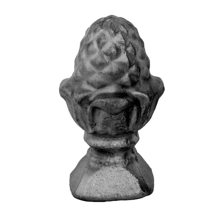 Element fier forjat con brad ART 749/18, 85 x 40 mm