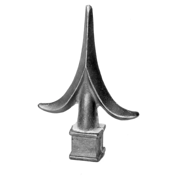 Element fier forjat varf ART 736/1, 140 x 90 mm
