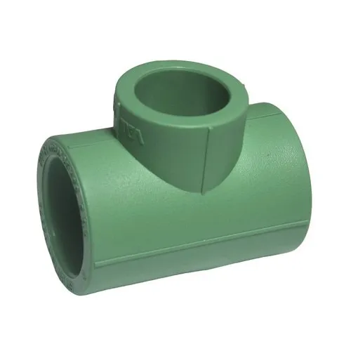 Element T/Teu egal PPR verde 25 mm