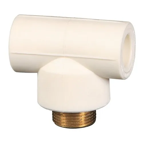Element T/ Teu PPR cu filet metalic exterior 32x3/4”x32