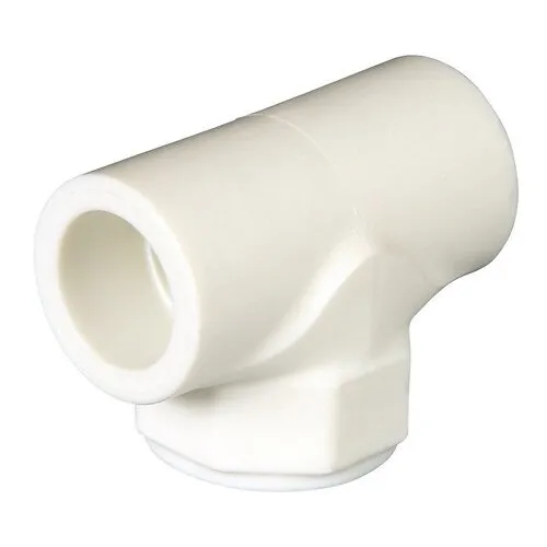 Element T/ Teu PPR cu filet metalic interior 25x1/2”x25