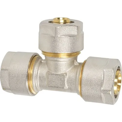 Element T/Teu redus pentru teava PexAl 20x16x20 mm