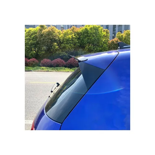 Eleron luneta auto universal 98,5 cm negru lucios — imaginea 3