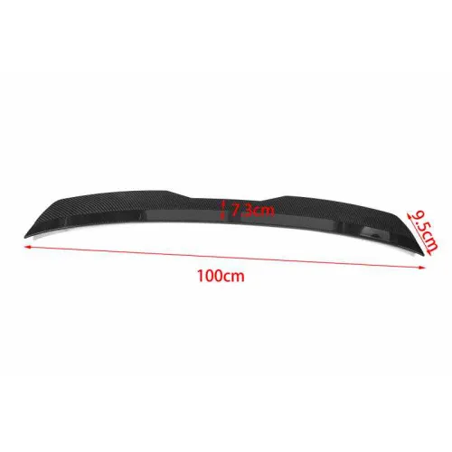 Eleron luneta universal din plastic 100 cm Culoare: Negru — imaginea 3