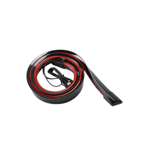 Eleron porbagaj / luneta cu LED , functii de pozitie , stop pe frana si semnalizare - Negru 12V