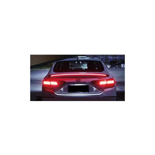 Eleron porbagaj / luneta cu LED , functii de pozitie , stop pe frana si semnalizare - Negru 12V — imaginea 2