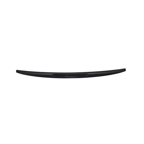 Eleron portbagaj auto Renault Fluence 2009-2016 negru piano black — imaginea 2