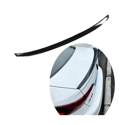 Eleron portbagaj auto universal slim 115cm negru tuning — imaginea 3