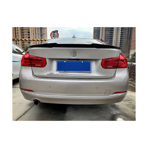 Eleron portbagaj auto universal tip Batman 120cm negru tuning — imaginea 2