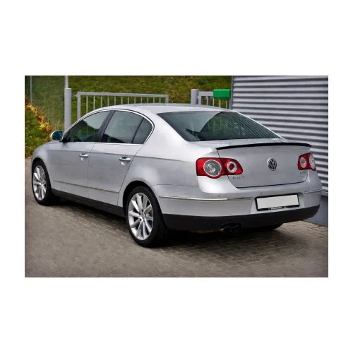 Eleron portbagaj auto Volkswagen Passat B6 2006-2010 negru piano black