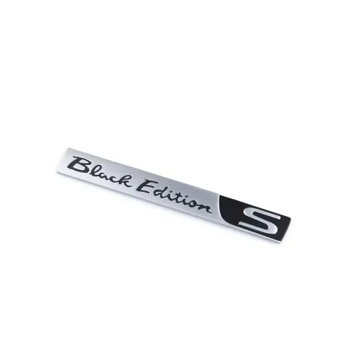 Emblema "Black Edition" culoare Crom