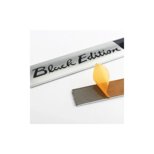 Emblema "Black Edition" culoare Crom — imaginea 2