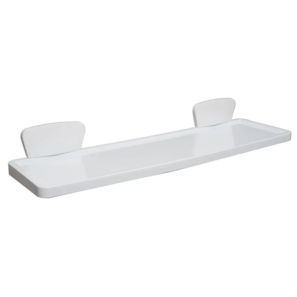 Etajera baie Germania, din plastic, gri