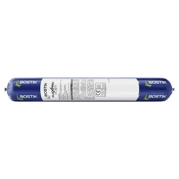 Etansant / adeziv poliuretanic, Bostik FlexPro PU 811, interior / exterior, negru, 600 ml