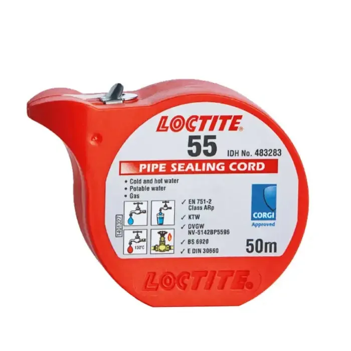 Etansant snur filete Loctite 55, 50 m