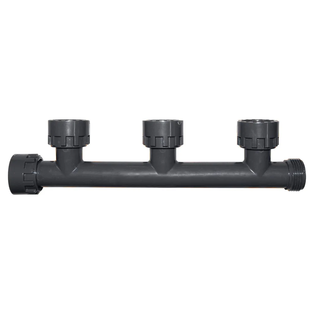 Extensie colectare Jardibric, 3 mufe, PVC
