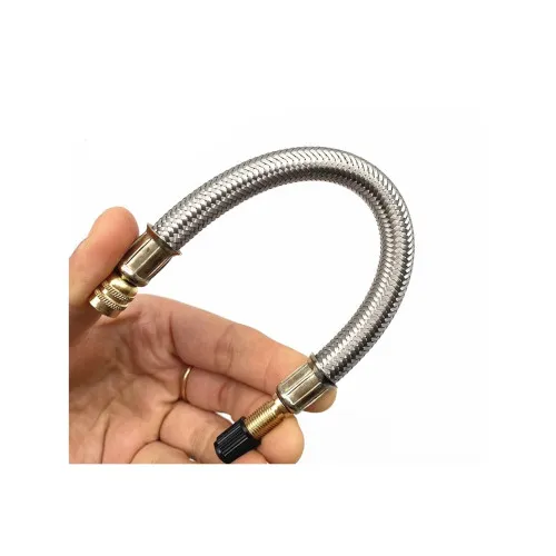 Extensie metalica prelungitor valva auto flexibil 125mm — imaginea 2