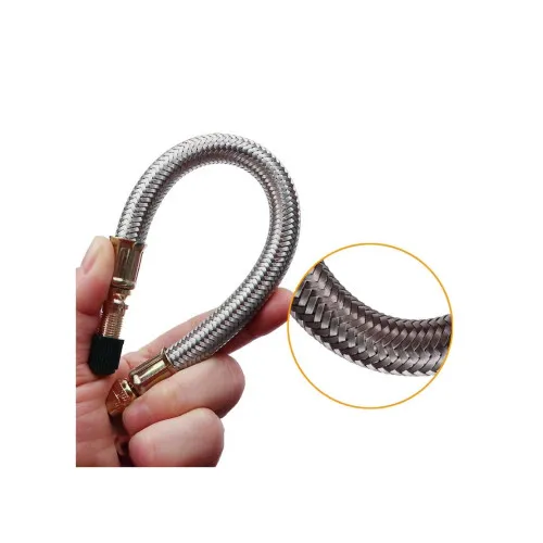 Extensie metalica prelungitor valva auto flexibil 125mm — imaginea 3