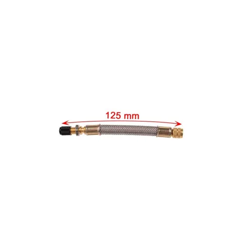 Extensie metalica prelungitor valva auto flexibil 125mm — imaginea 6