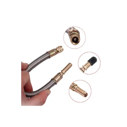 Extensie metalica prelungitor valva auto flexibil 150 mm — imaginea 5
