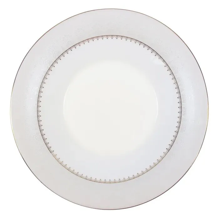 Farfurie adanca 19064GE, sticla termica, 21 cm