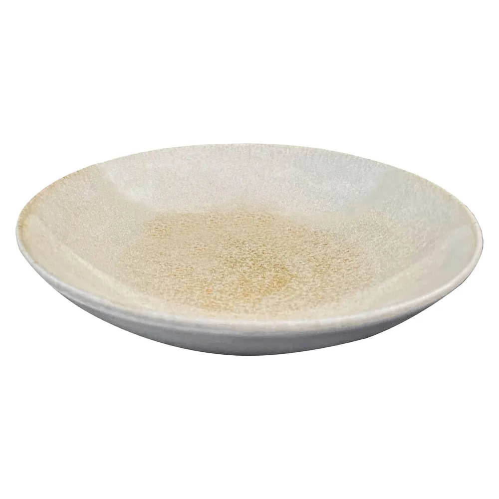 Farfurie adanca Monaco Cappuccino 21I68, ceramica, 21 cm