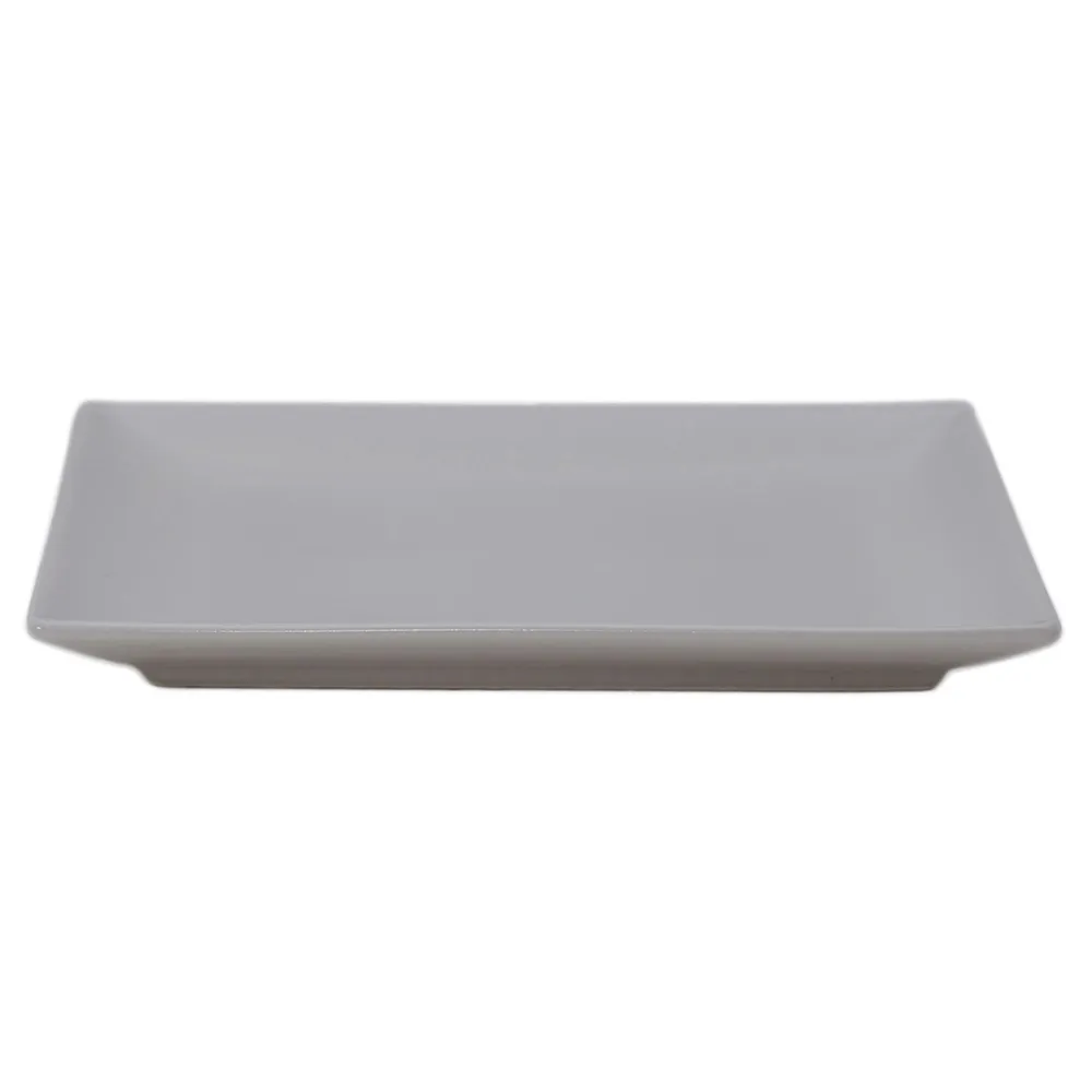 Farfurie desert Soler, ceramica, alb, 18 cm
