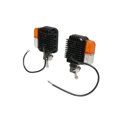 Faruri LED universale tractor stanga dreapta 10V-80V pozitie si semnalizare 2 bucati — imaginea 4